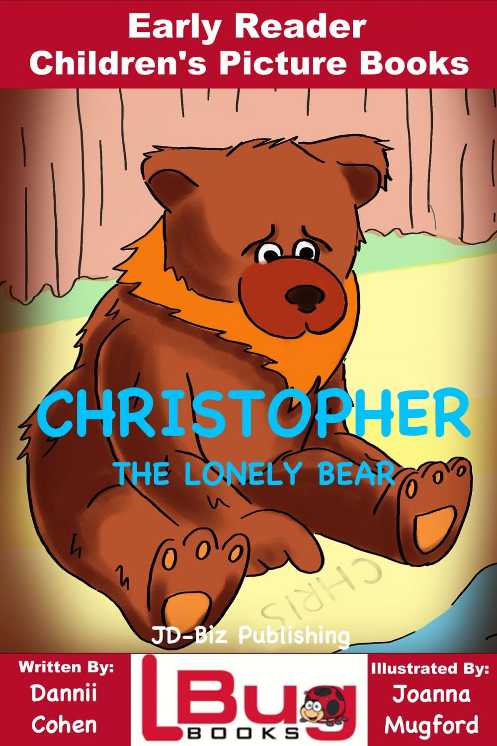 Big bigCover of Christopher, The Lonely Bear: Early Reader - Children's Picture Books