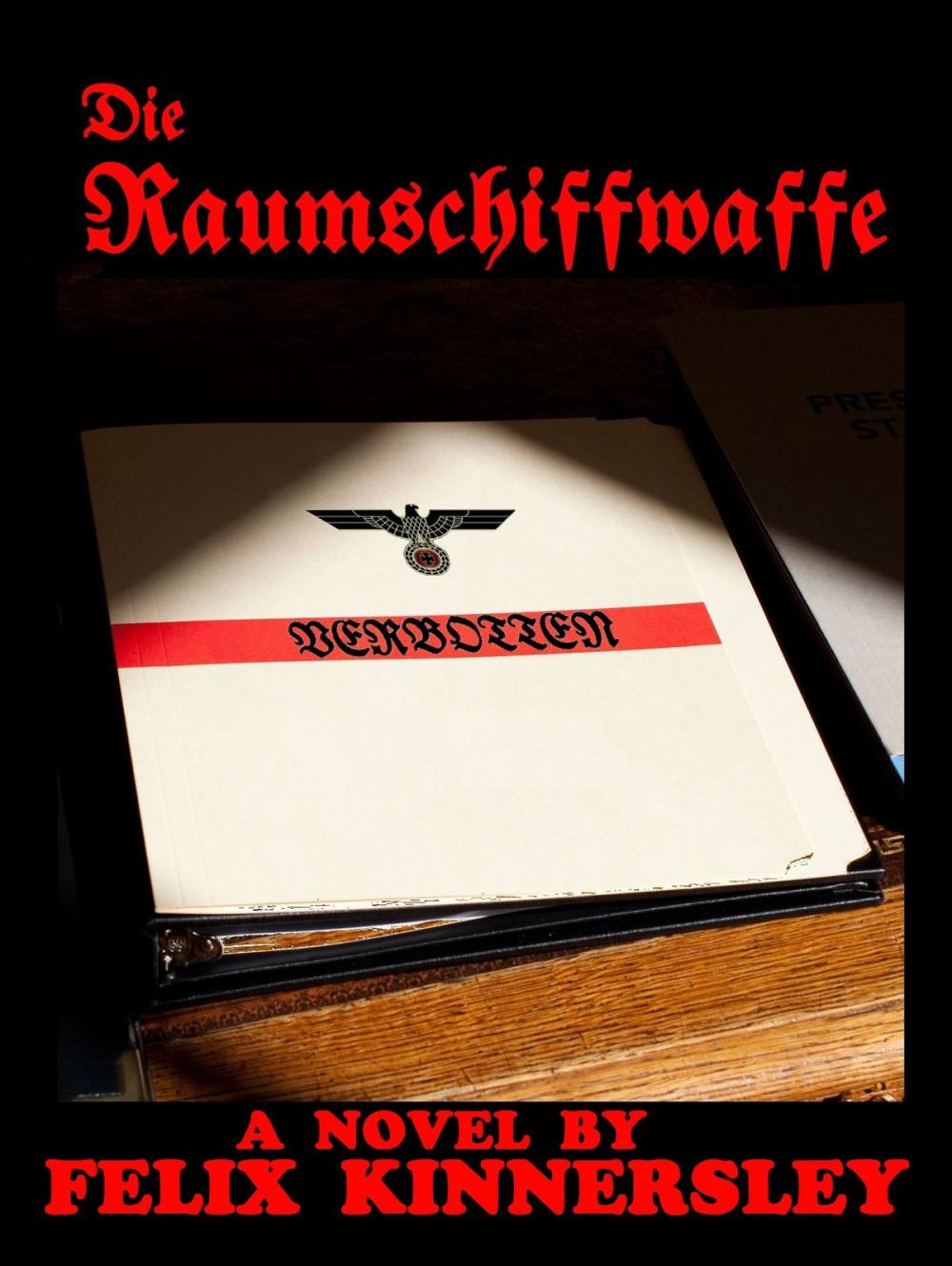 Big bigCover of die Raumschiffwaffe