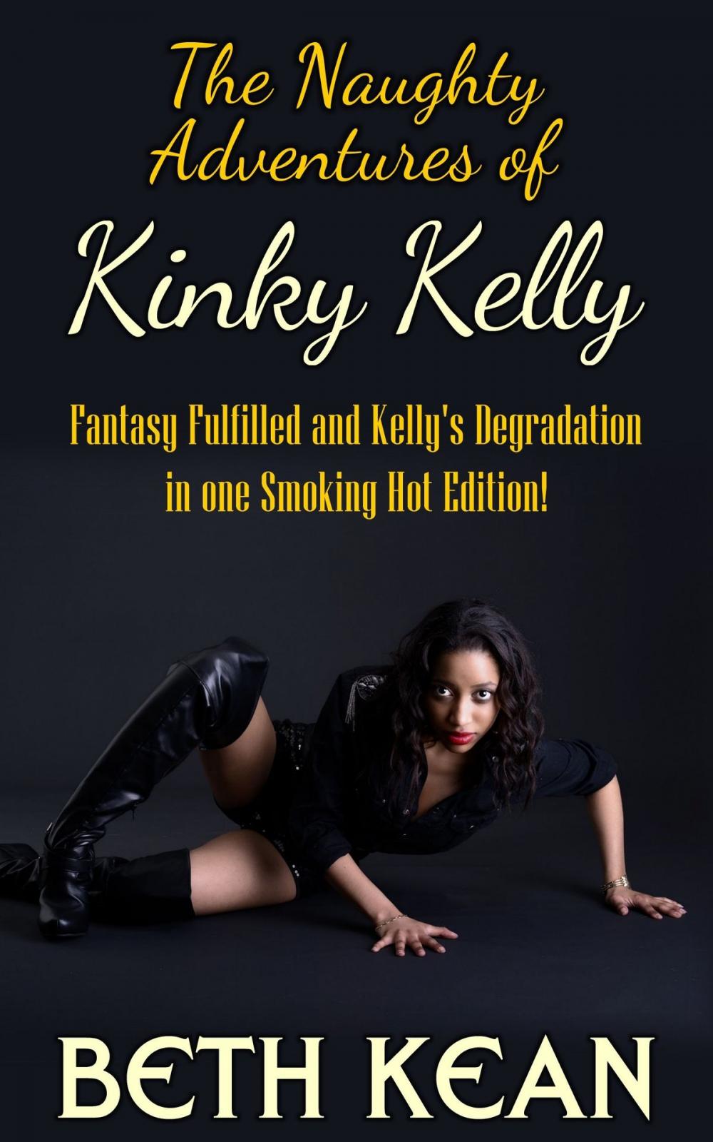 Big bigCover of The Naughty Adventures of Kinky Kelly