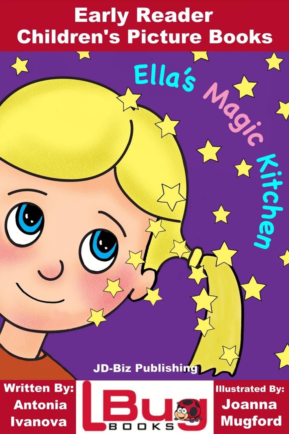 Big bigCover of Еlla’s Magic Kitchen: Early Reader - Children's Picture Books