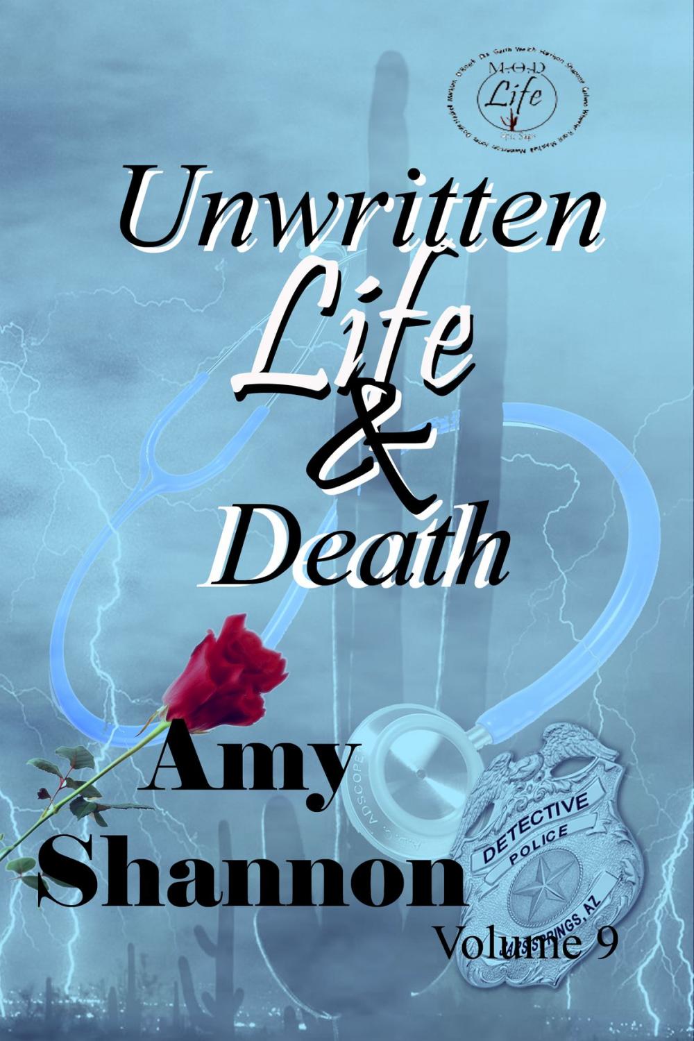 Big bigCover of Unwritten Life & Death