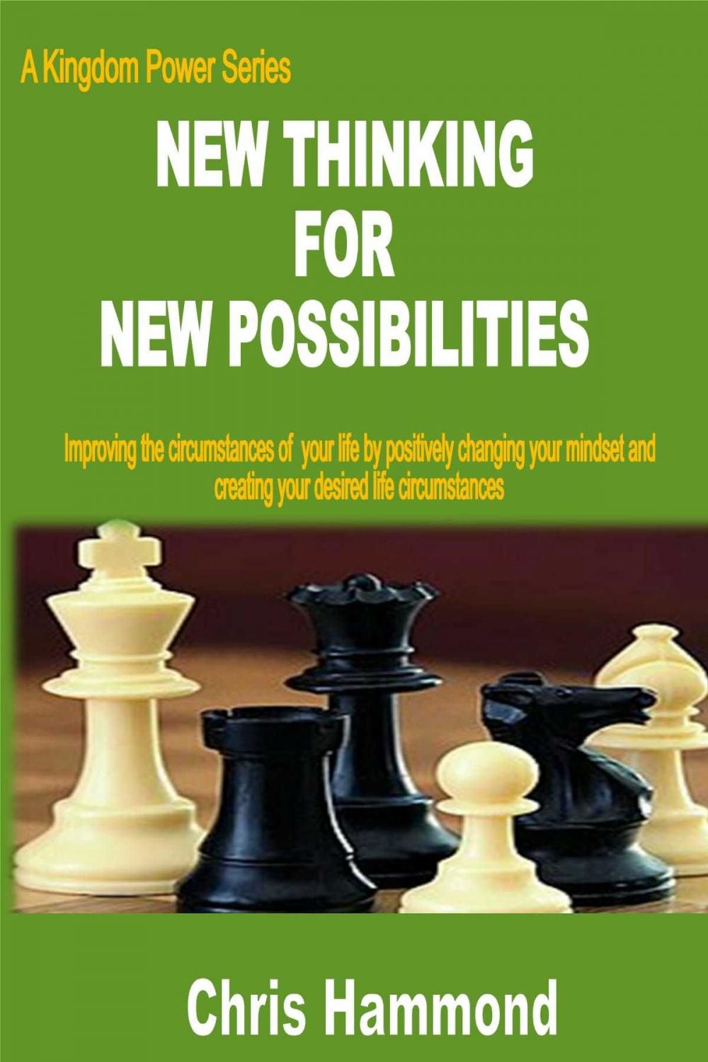Big bigCover of New Thinking for New Possibilities