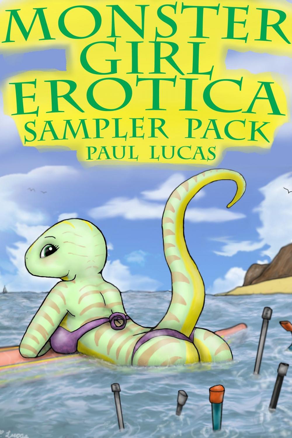 Big bigCover of Monster Girl Erotica Sampler Pack