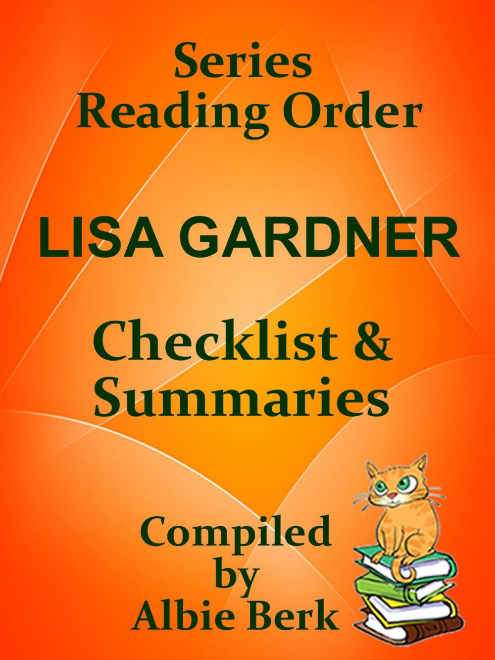 Big bigCover of Lisa Gardner: Series Reading Order - with Summaries & Checklist