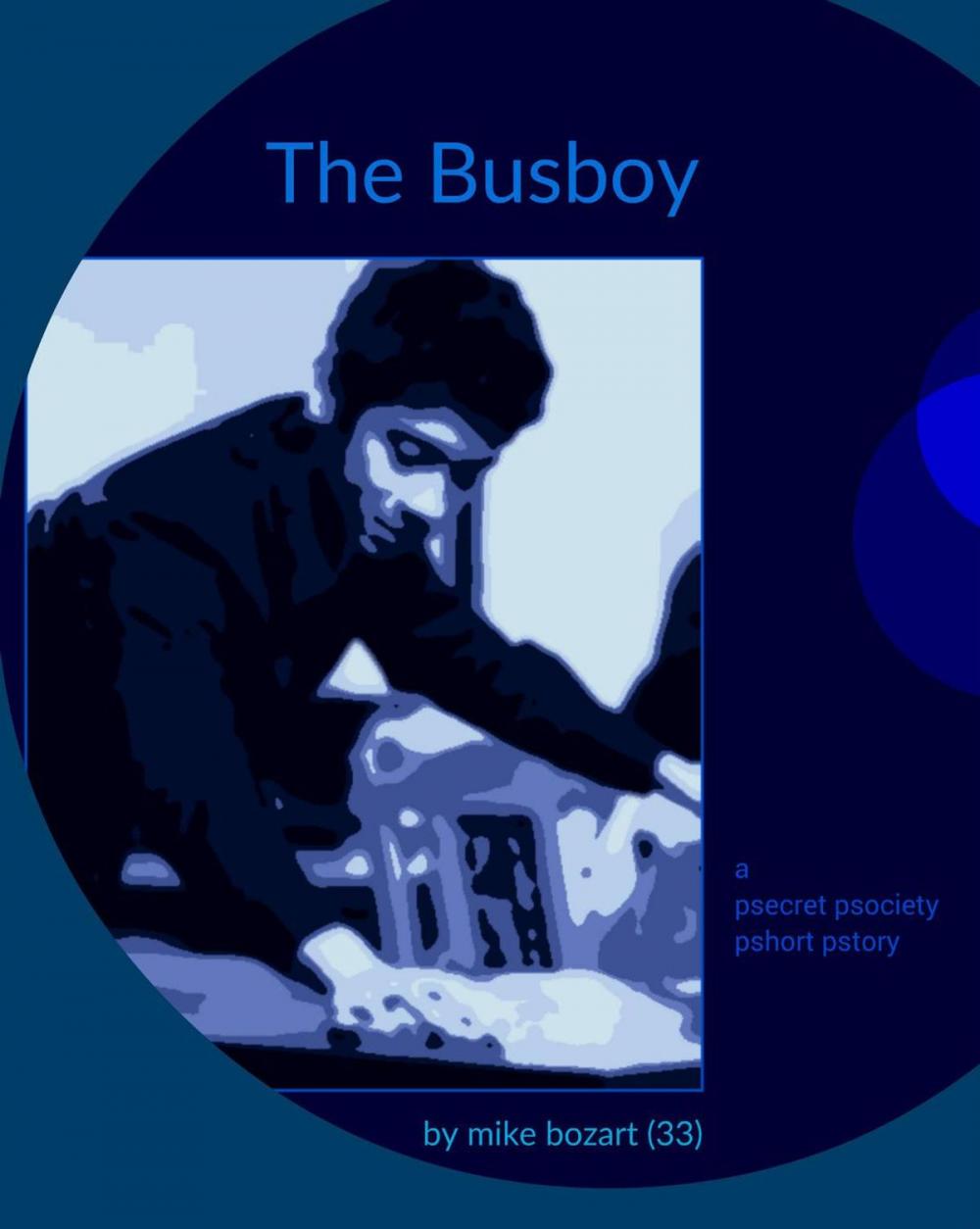 Big bigCover of The Busboy