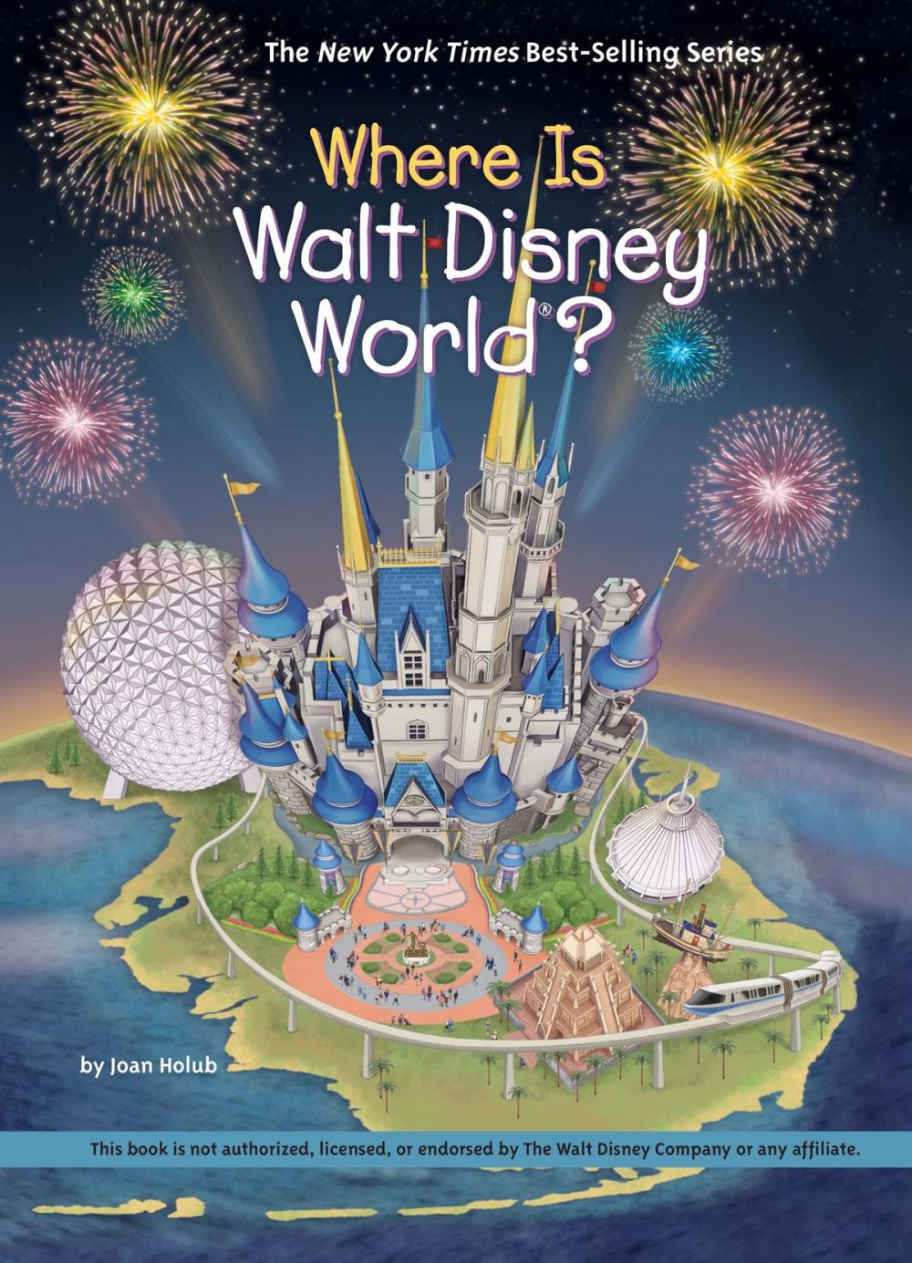 Big bigCover of Where Is Walt Disney World?