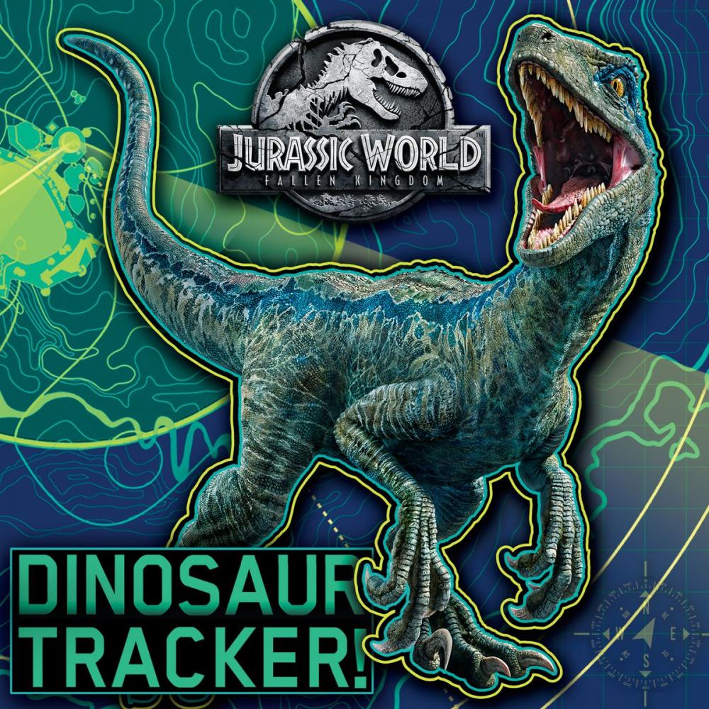 Big bigCover of Dinosaur Tracker! (Jurassic World: Fallen Kingdom)