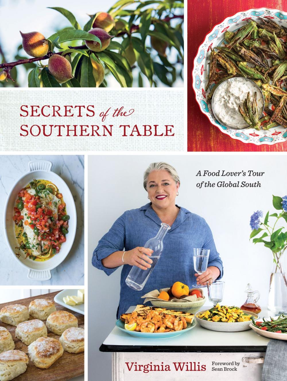 Big bigCover of Secrets of the Southern Table