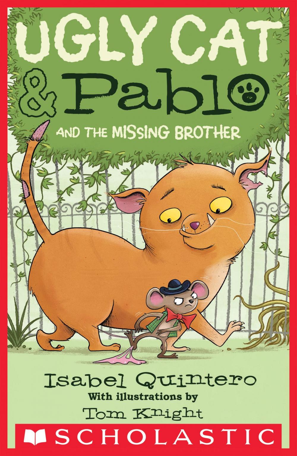 Big bigCover of Ugly Cat & Pablo and the Missing Brother