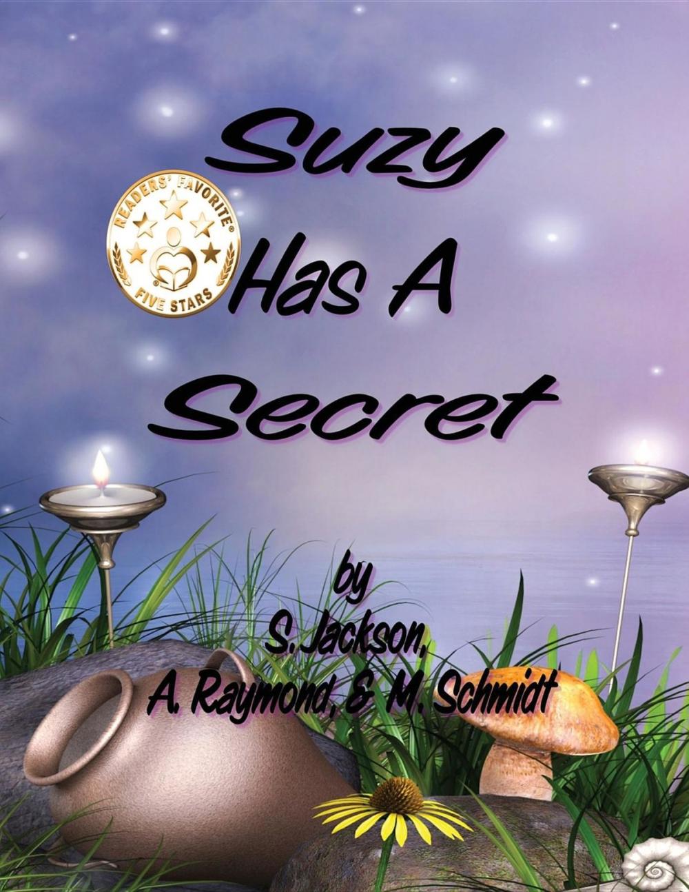 Big bigCover of Suzy Has A Secret