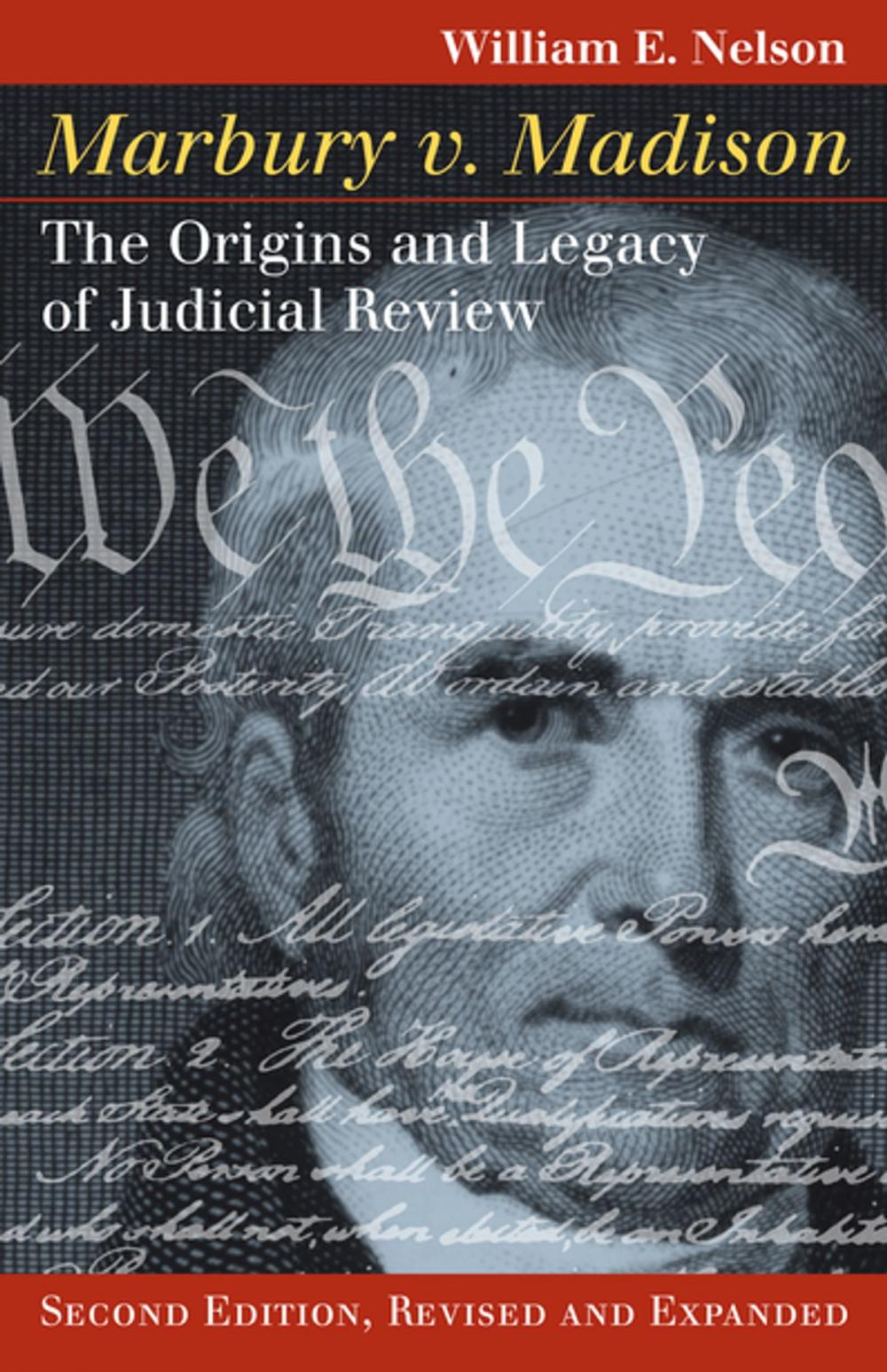 Big bigCover of Marbury v. Madison