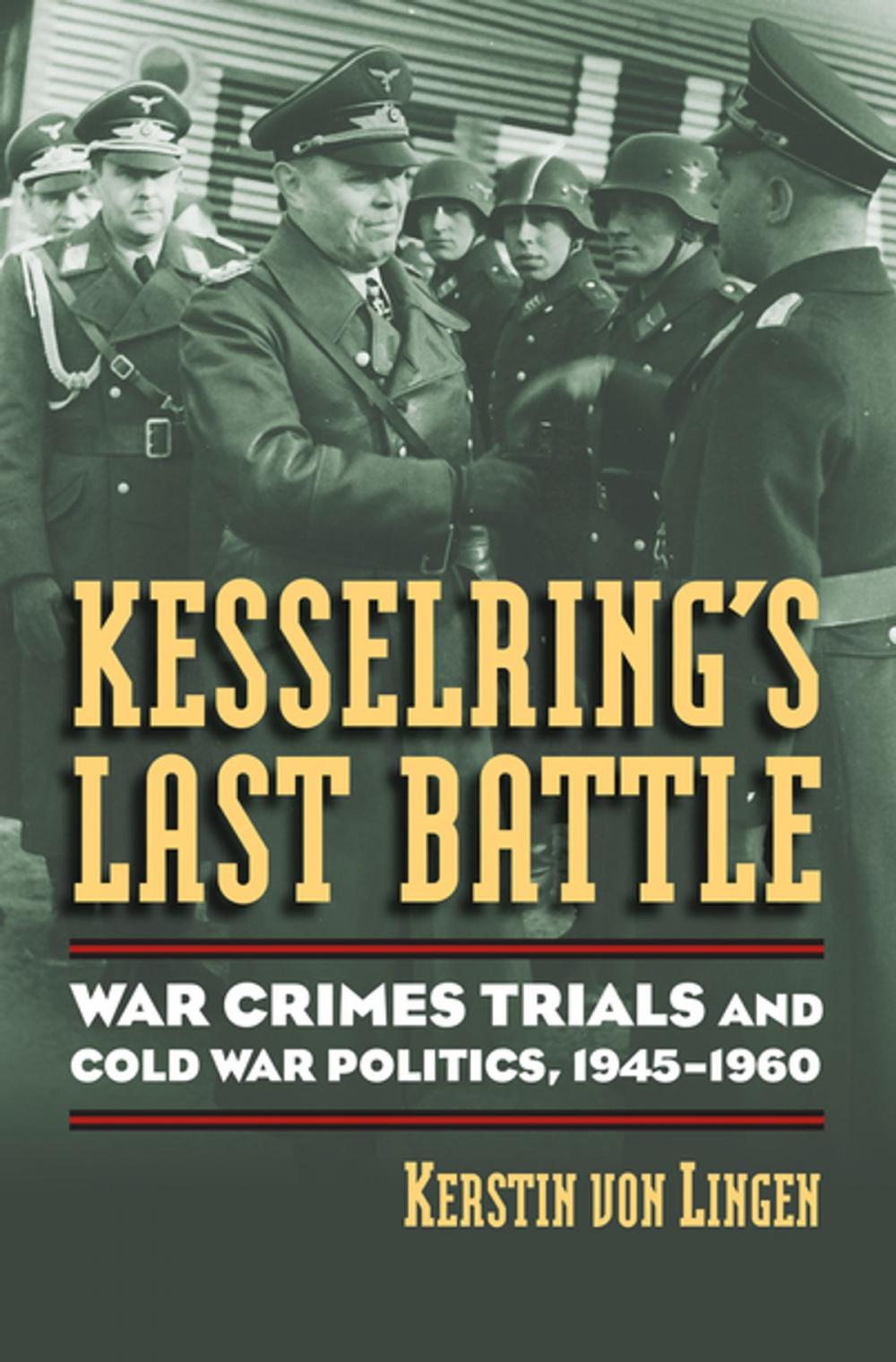 Big bigCover of Kesselring's Last Battle