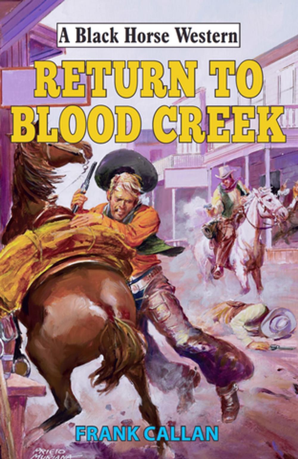 Big bigCover of Return to Blood Creek