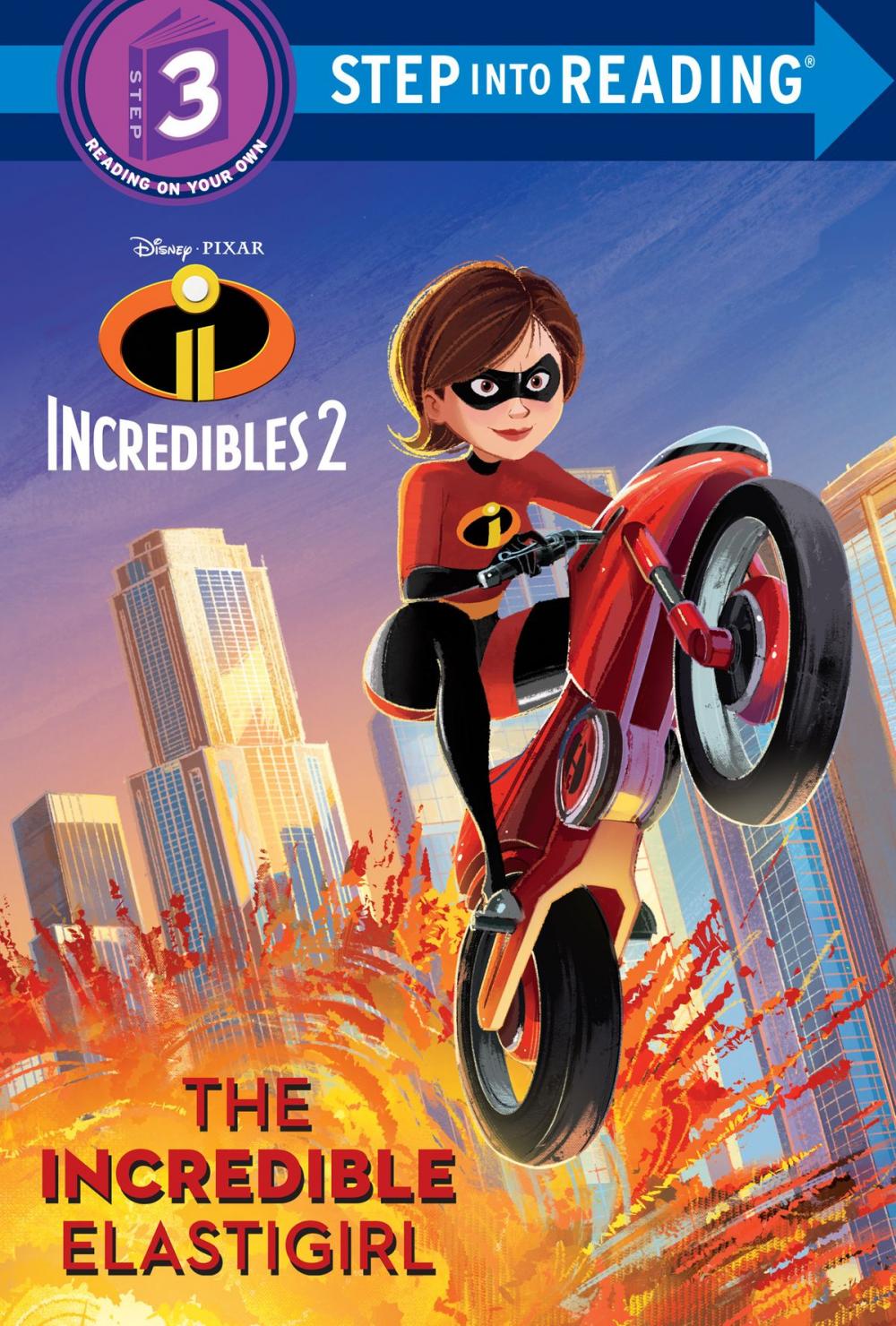 Big bigCover of The Incredible Elastigirl (Disney/Pixar The Incredibles 2)