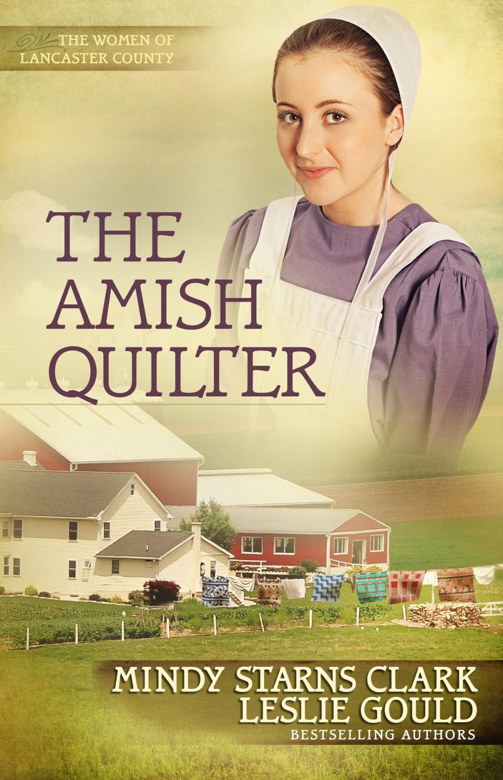 Big bigCover of The Amish Quilter