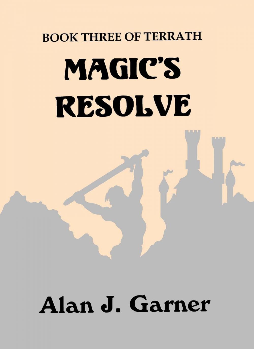 Big bigCover of Magic's Resolve