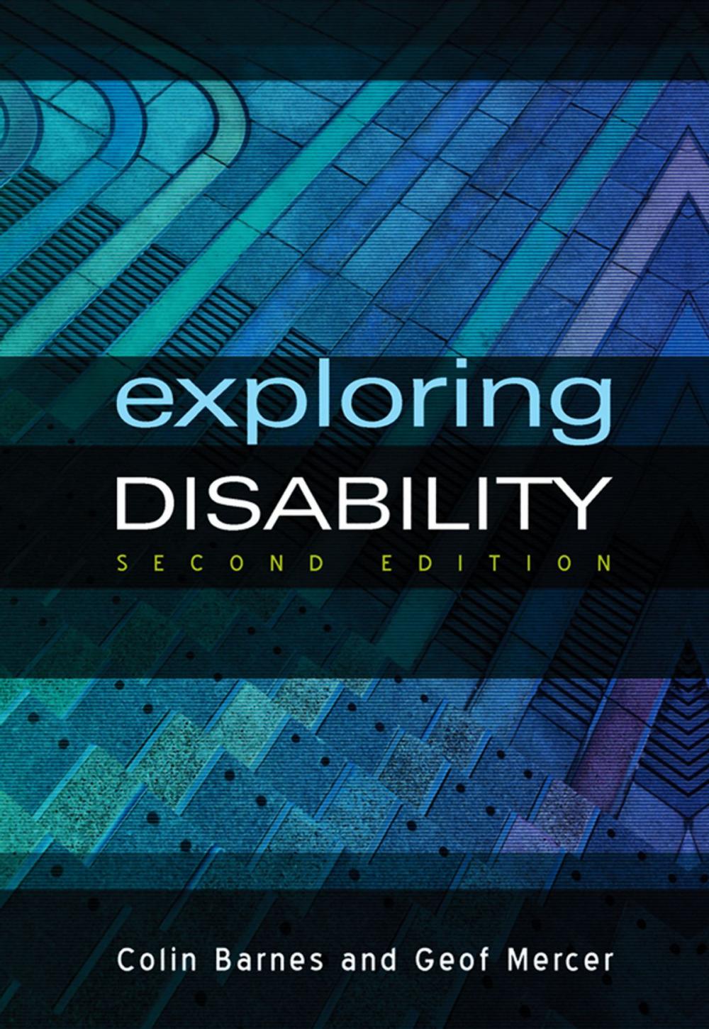 Big bigCover of Exploring Disability