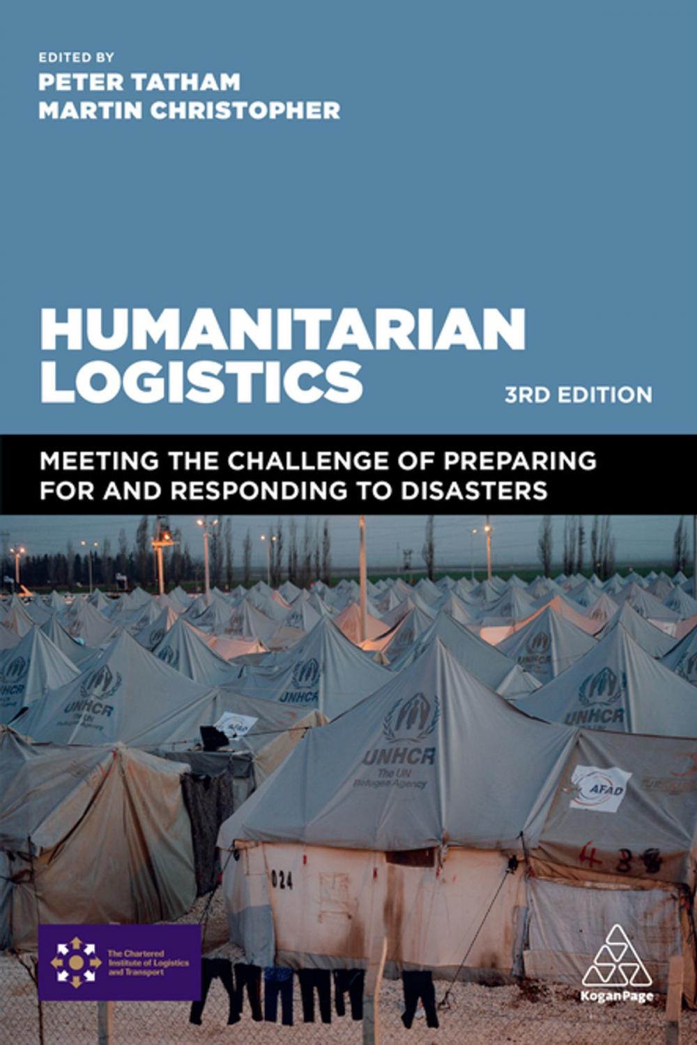 Big bigCover of Humanitarian Logistics