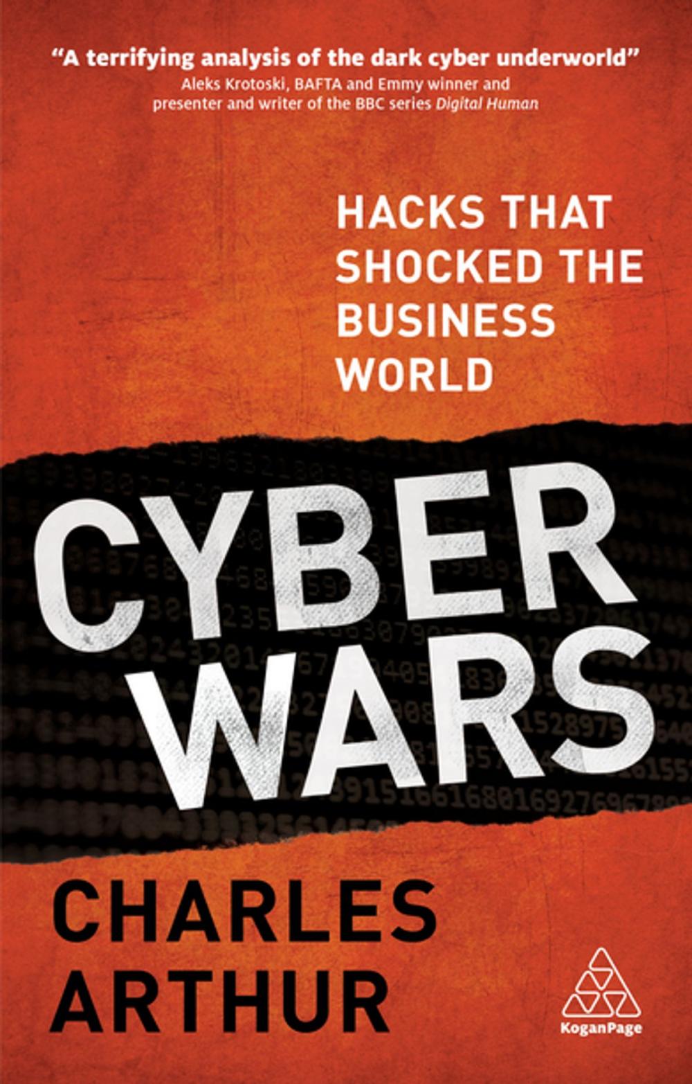 Big bigCover of Cyber Wars