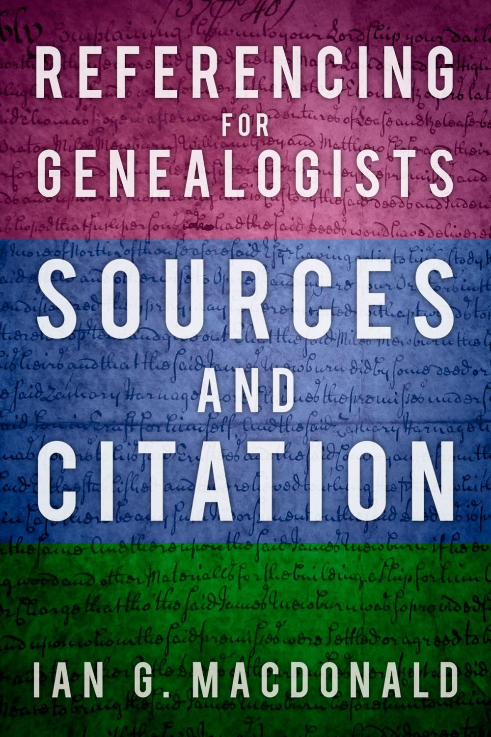 Big bigCover of Referencing for Genealogists