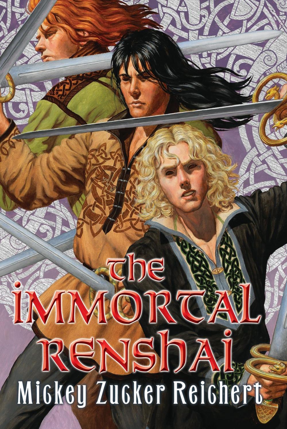 Big bigCover of The Immortal Renshai