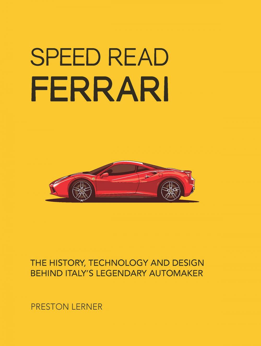 Big bigCover of Speed Read Ferrari