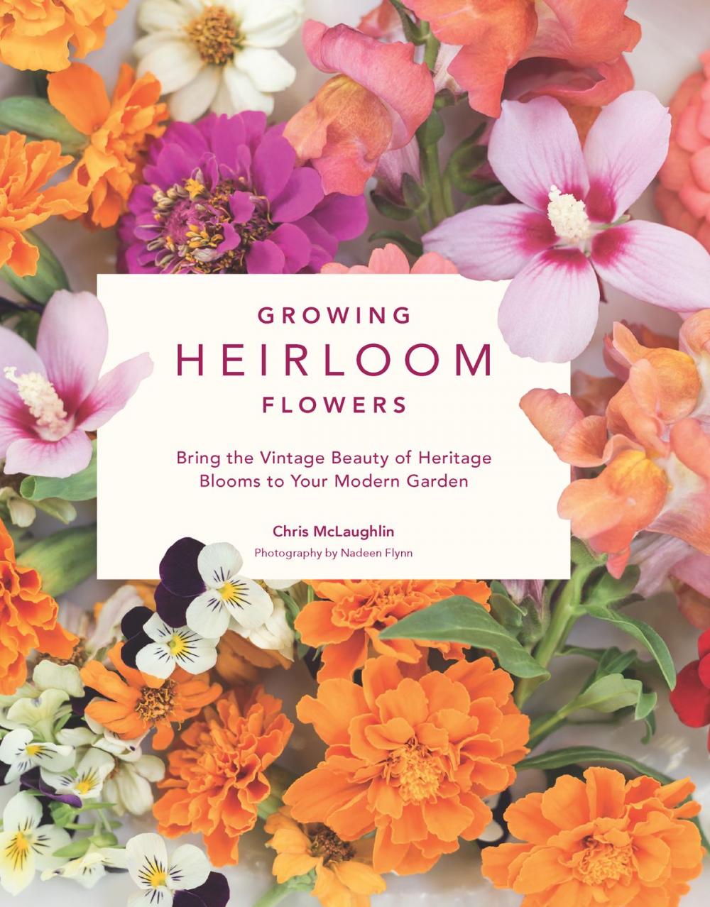 Big bigCover of Growing Heirloom Flowers