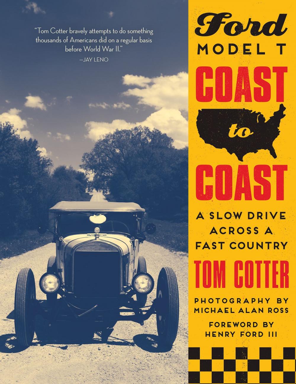 Big bigCover of Ford Model T Coast to Coast