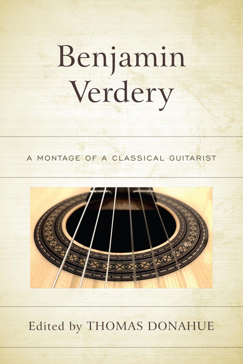 Big bigCover of Benjamin Verdery