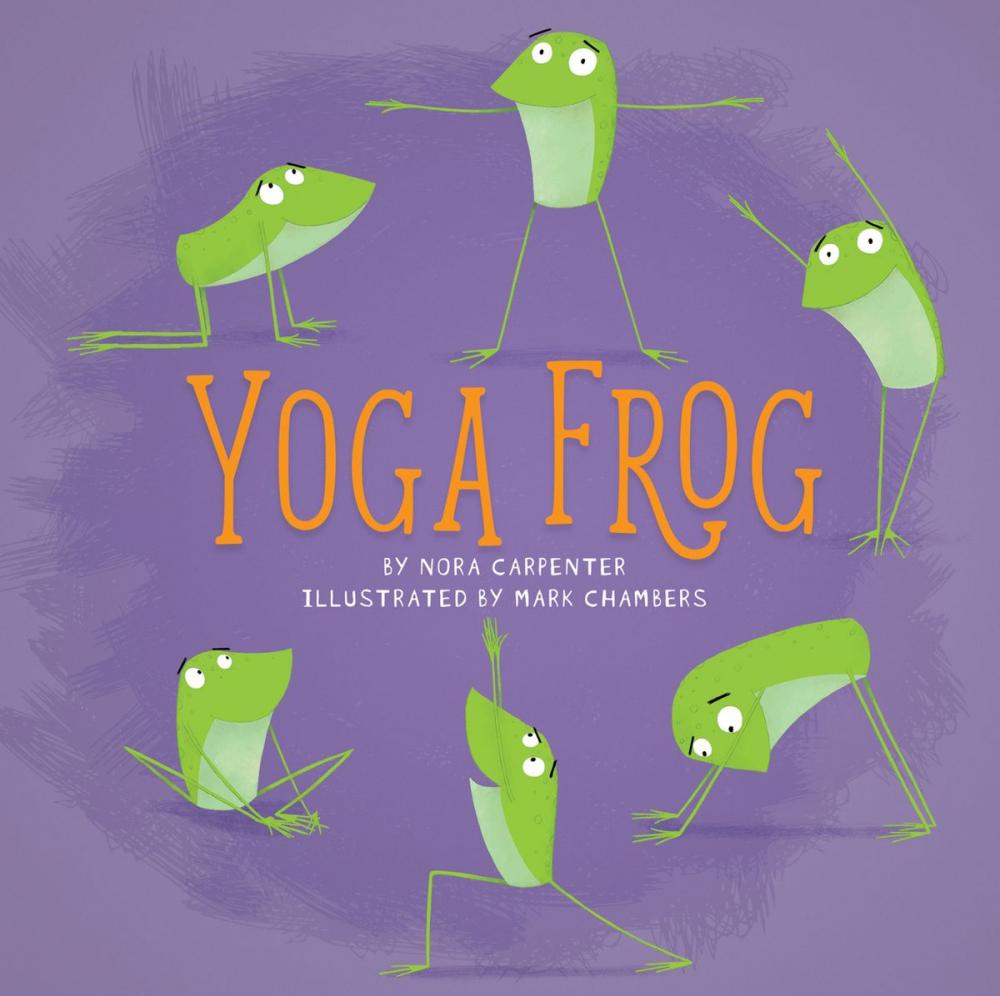 Big bigCover of Yoga Frog