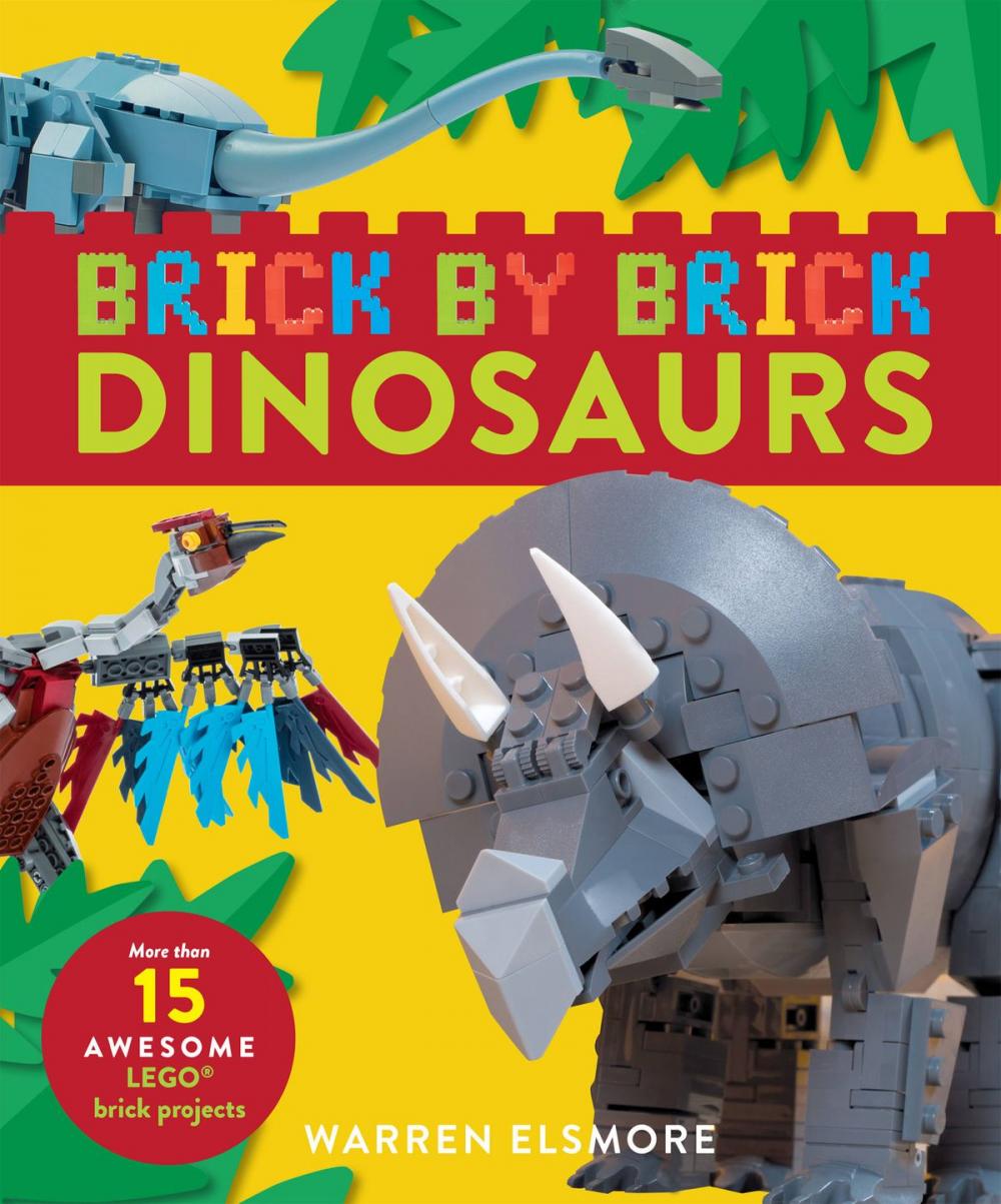 Big bigCover of Brick by Brick Dinosaurs