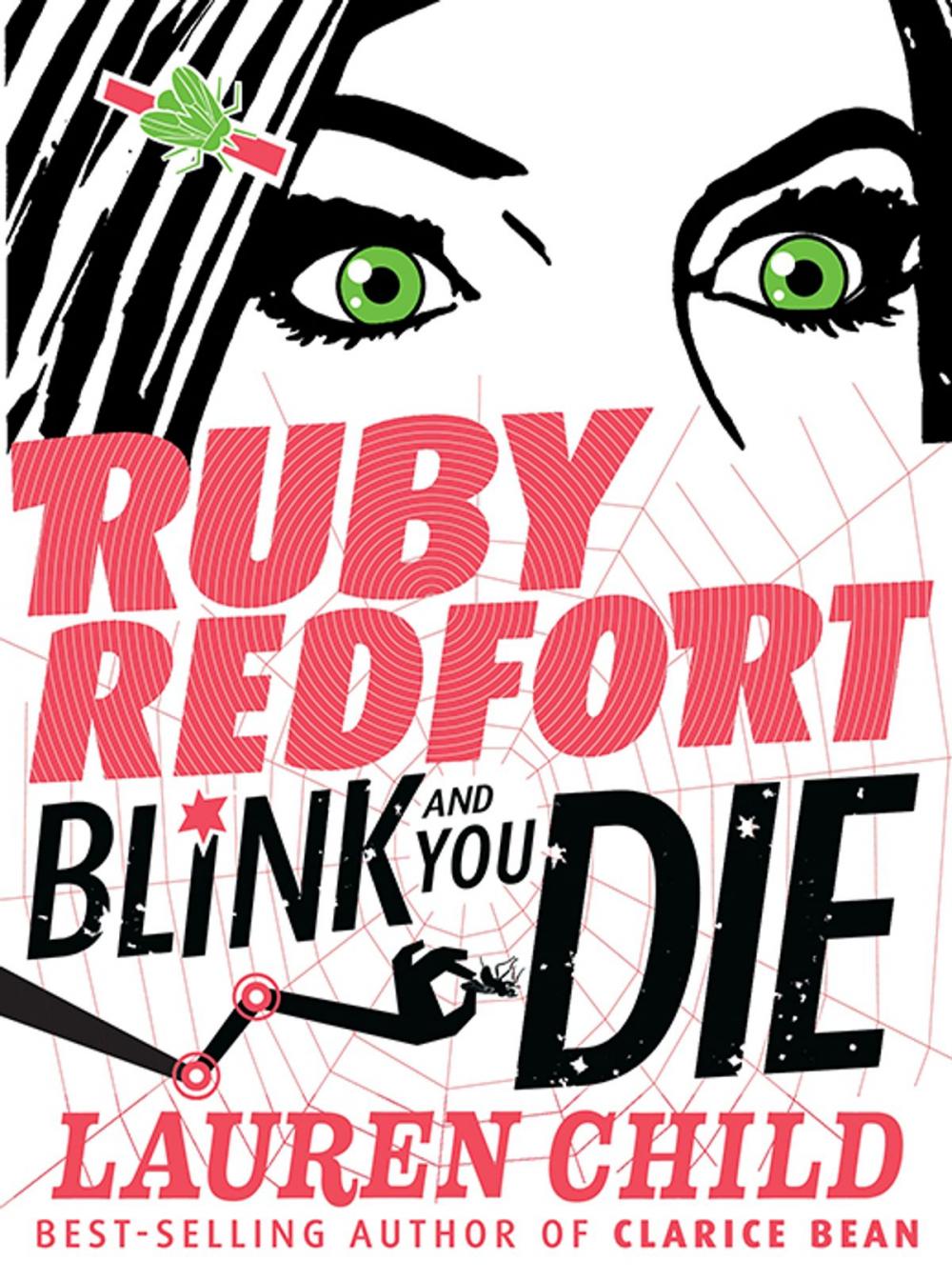 Big bigCover of Ruby Redfort Blink and You Die