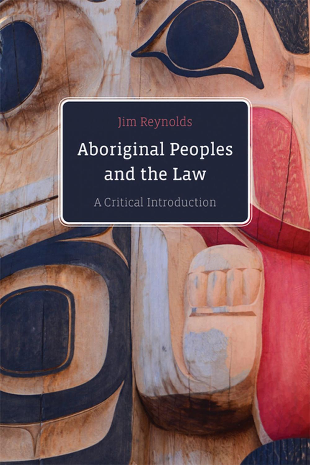 Big bigCover of Aboriginal Peoples and the Law