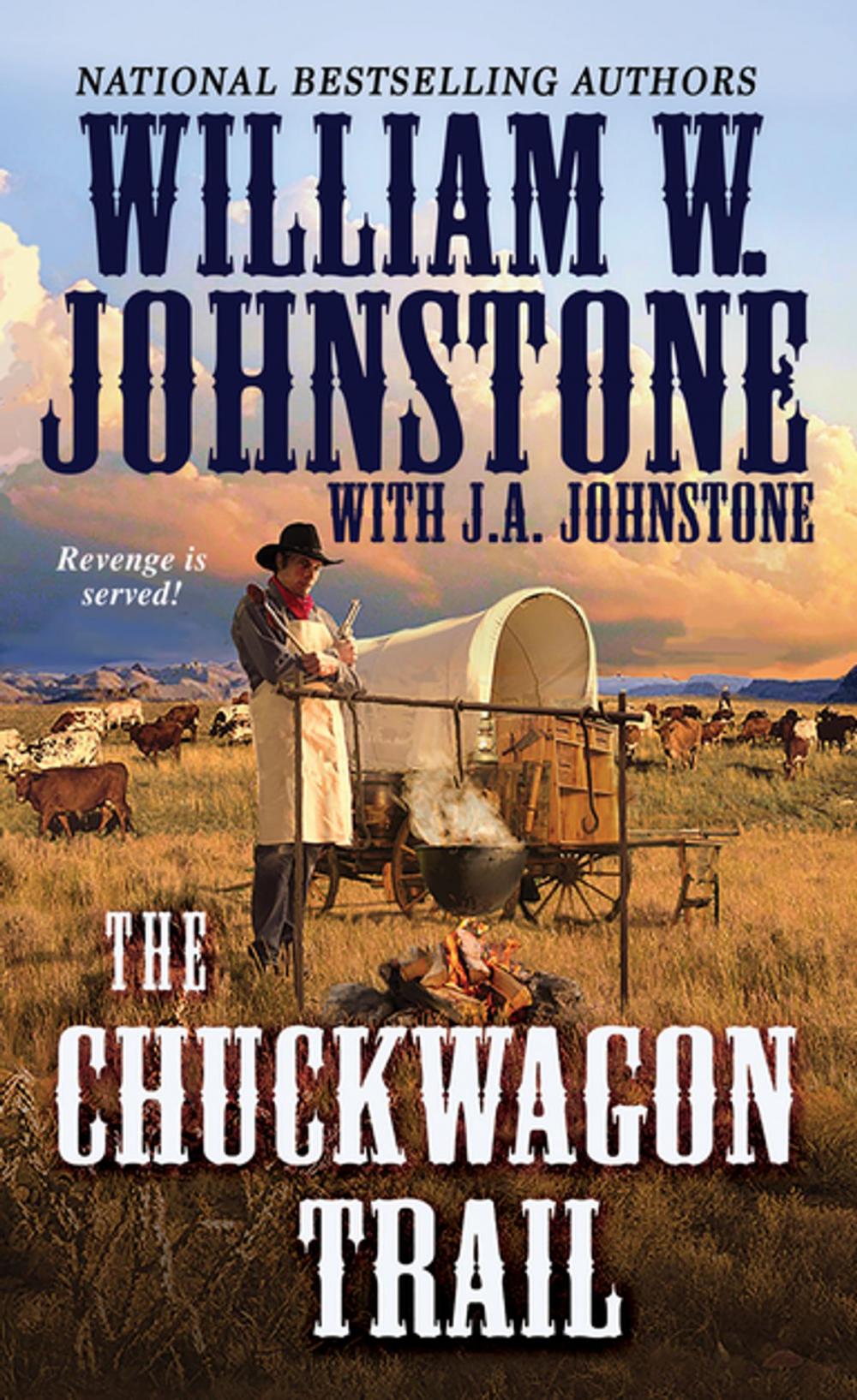 Big bigCover of The Chuckwagon Trail