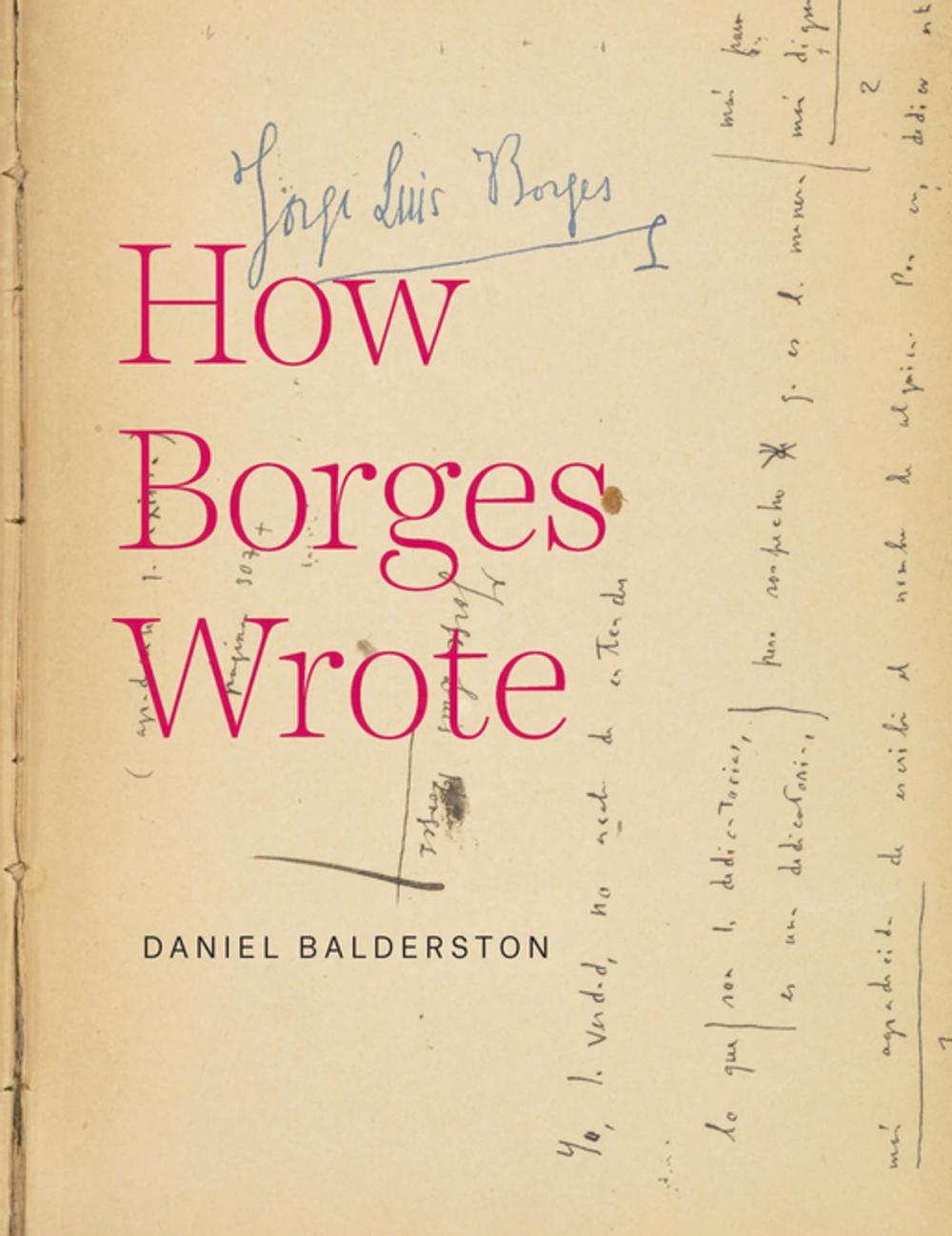 Big bigCover of How Borges Wrote