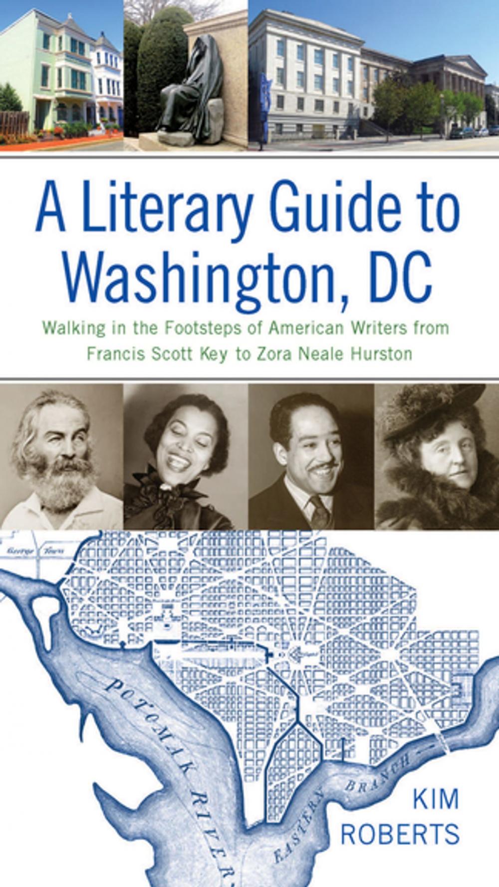 Big bigCover of A Literary Guide to Washington, DC