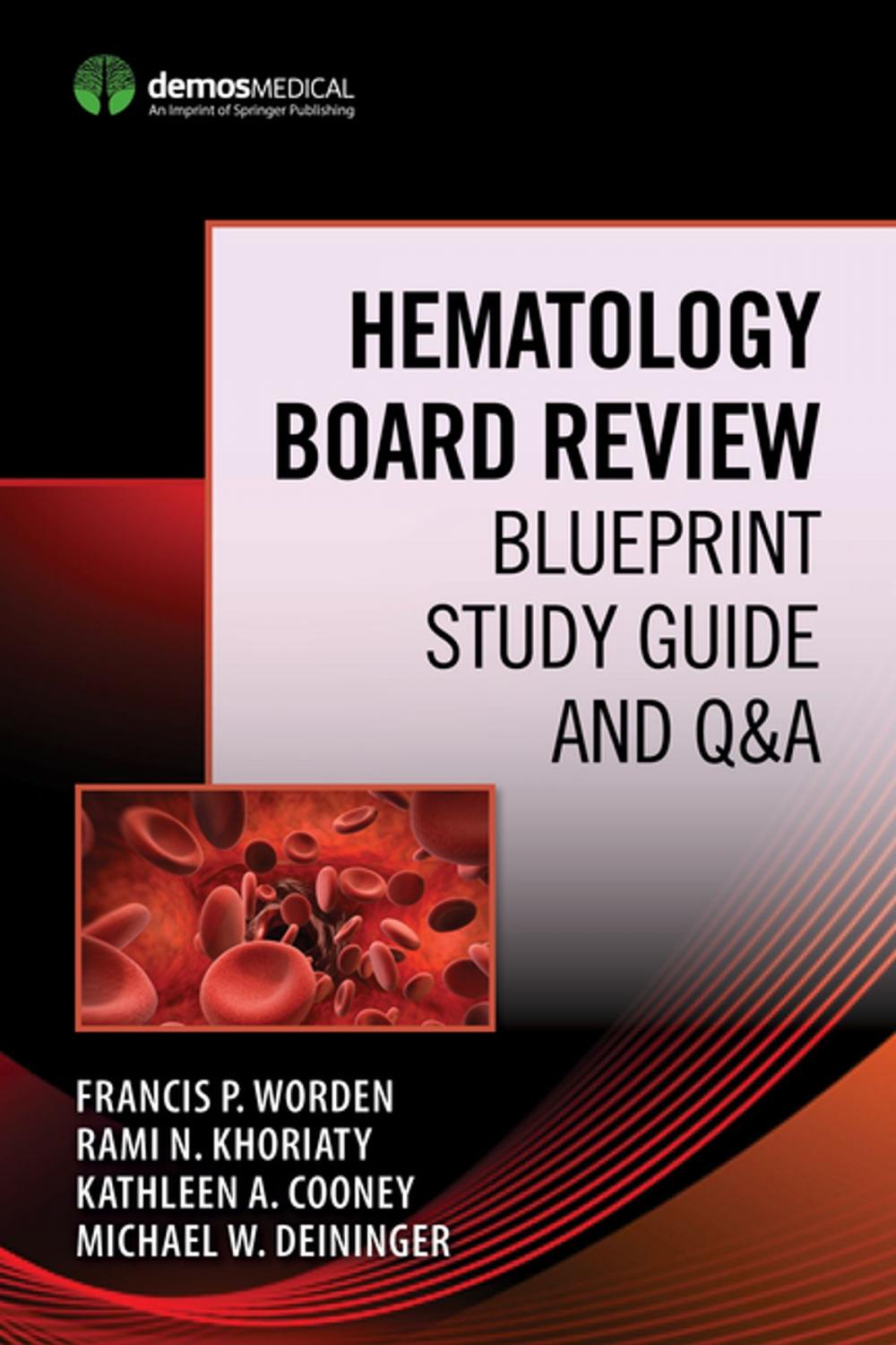 Big bigCover of Hematology Board Review