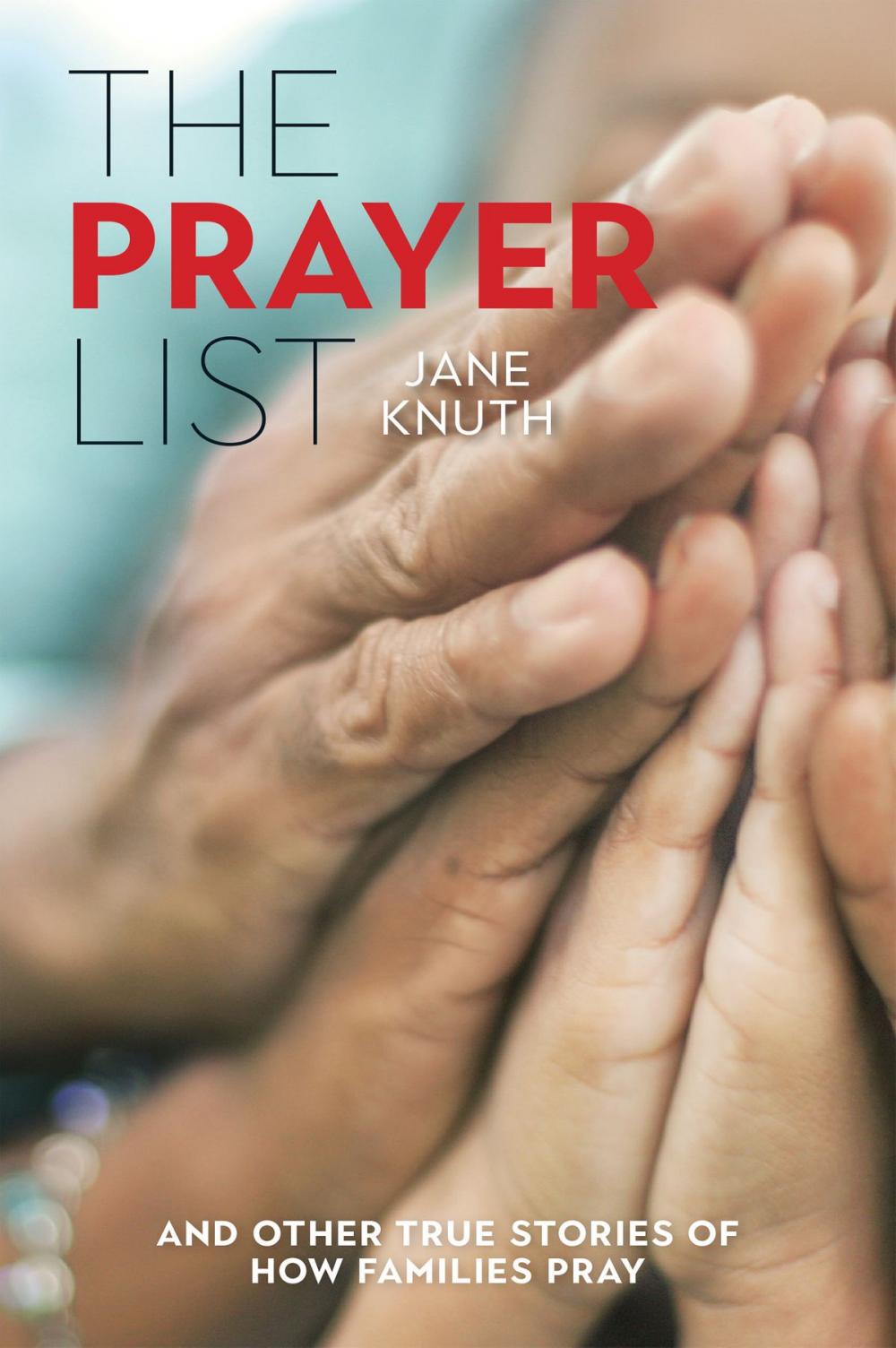 Big bigCover of The Prayer List