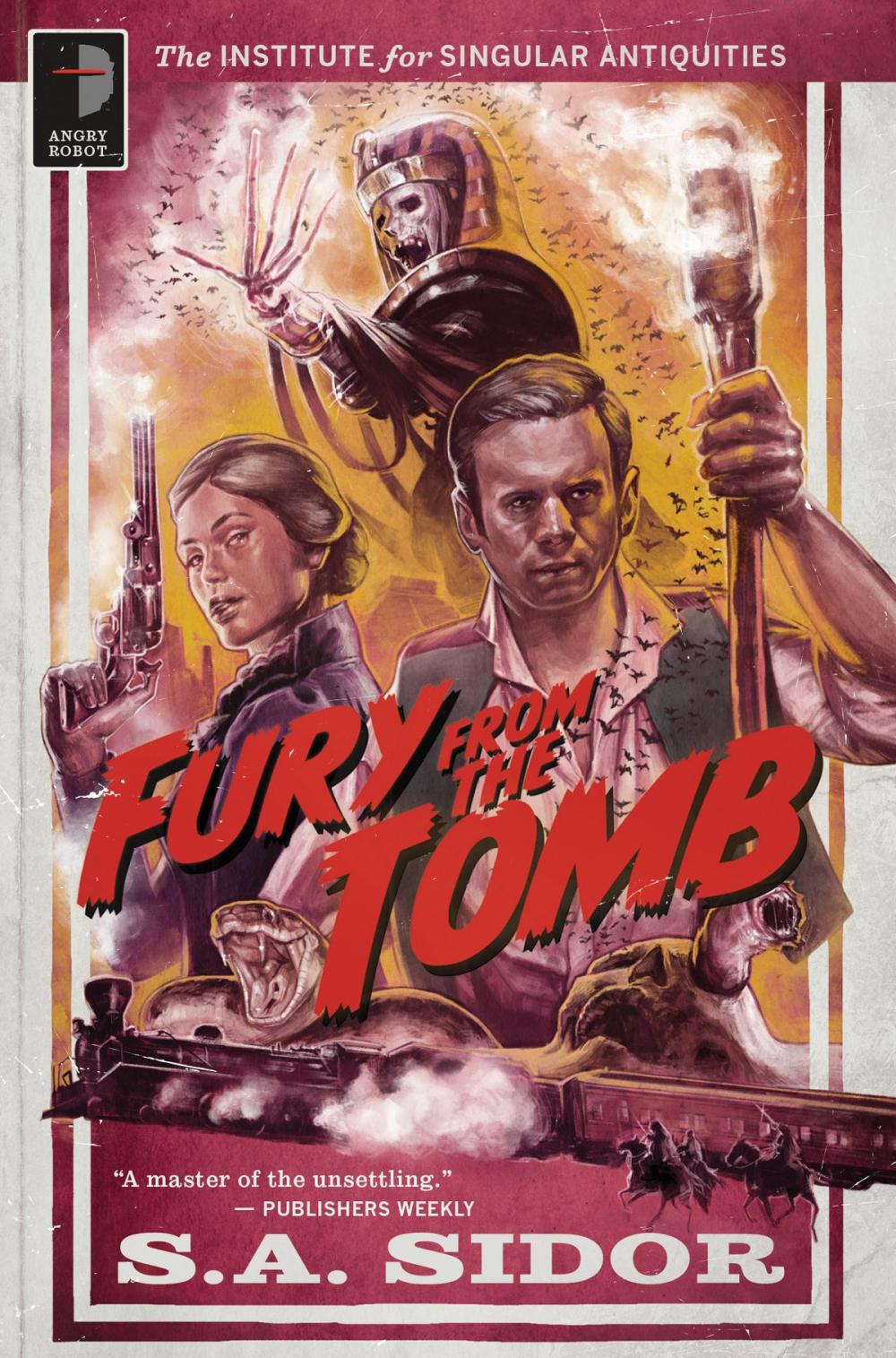 Big bigCover of Fury From the Tomb