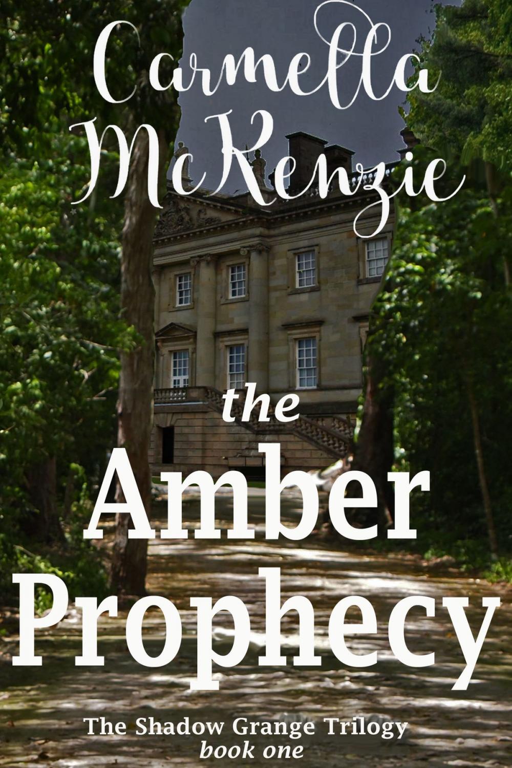 Big bigCover of The Amber Prophecy