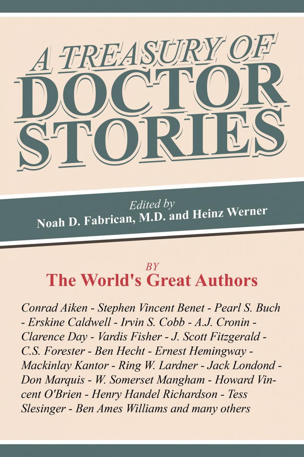 Big bigCover of A Treasury of Doctor Stories