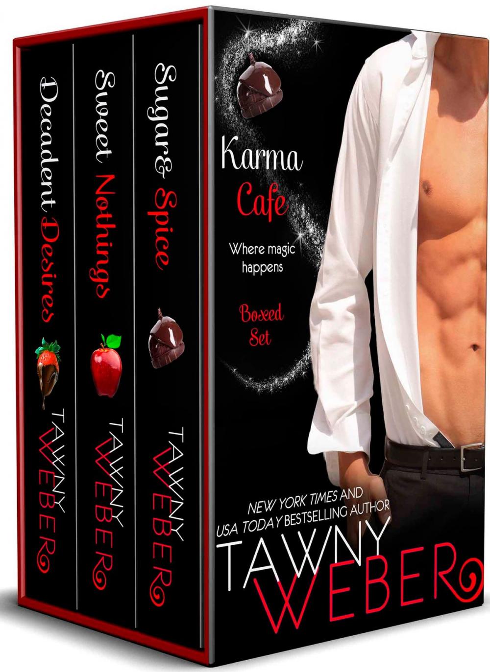 Big bigCover of Karma Café Boxed Set