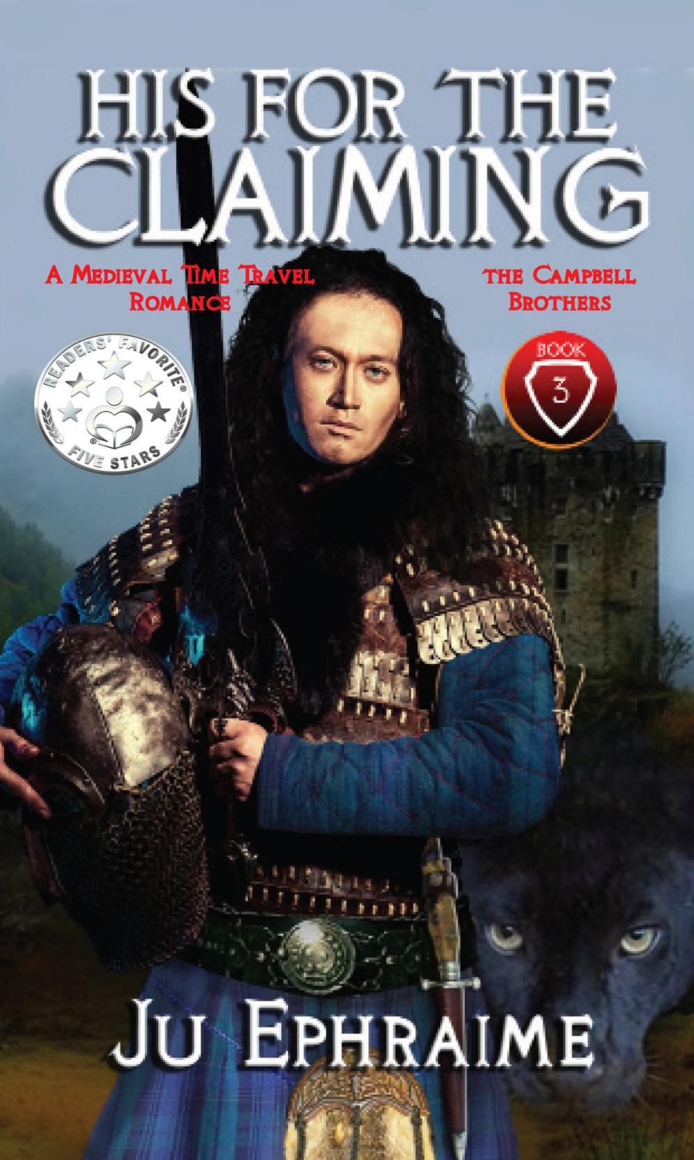 Big bigCover of His For The Claiming: Scottish Medieval Time Travel Romance