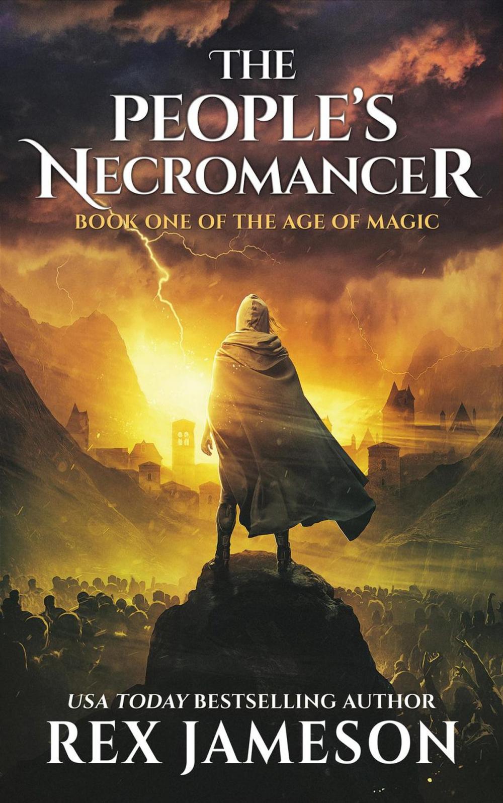 Big bigCover of The People's Necromancer