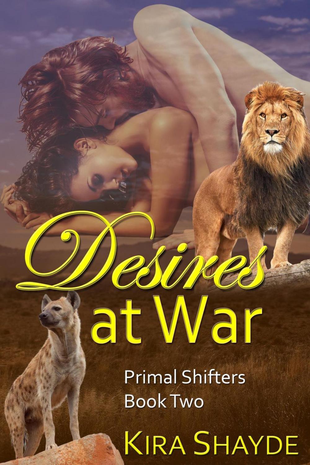 Big bigCover of Desires at War