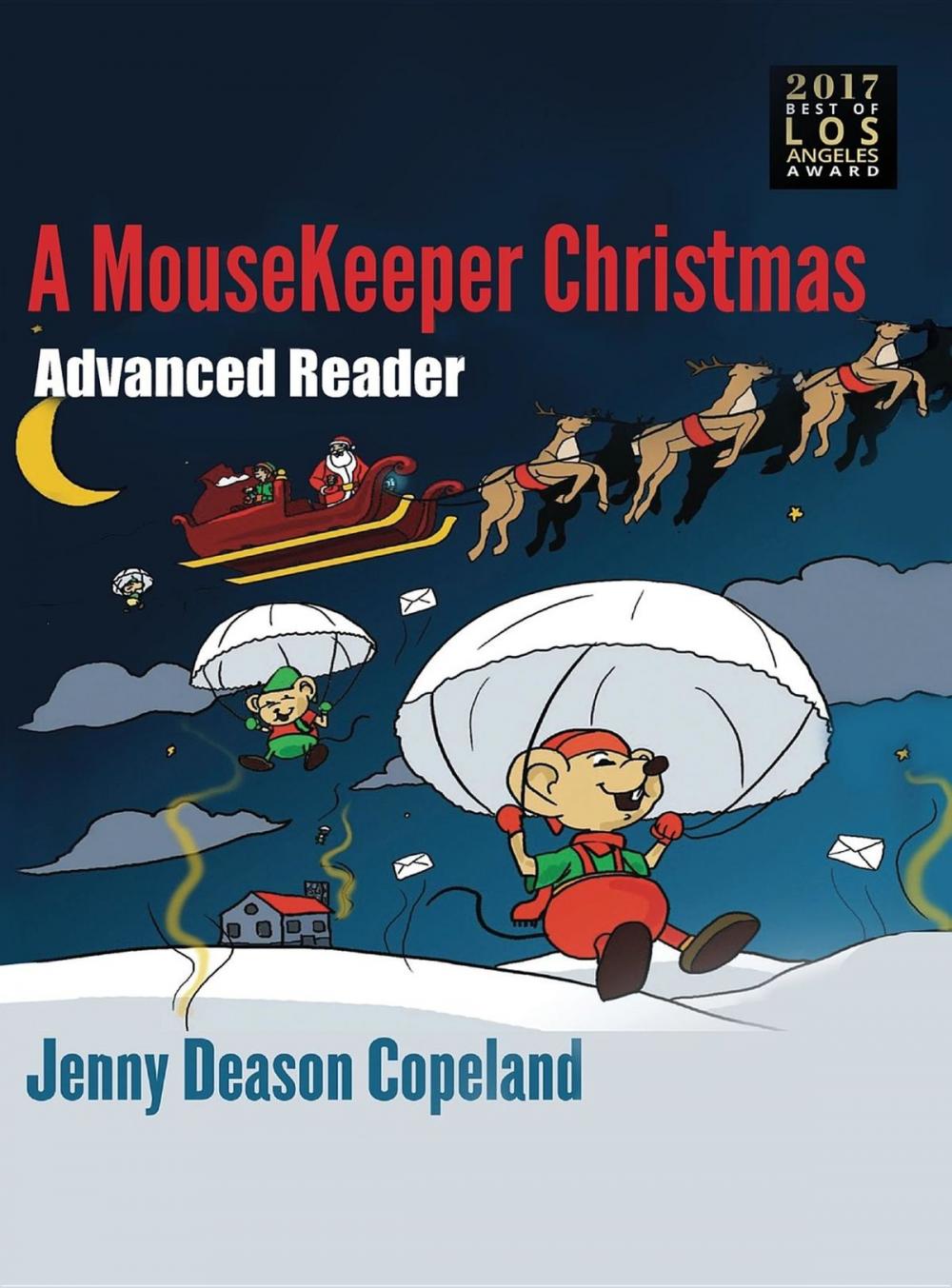 Big bigCover of A MouseKeeper Christmas