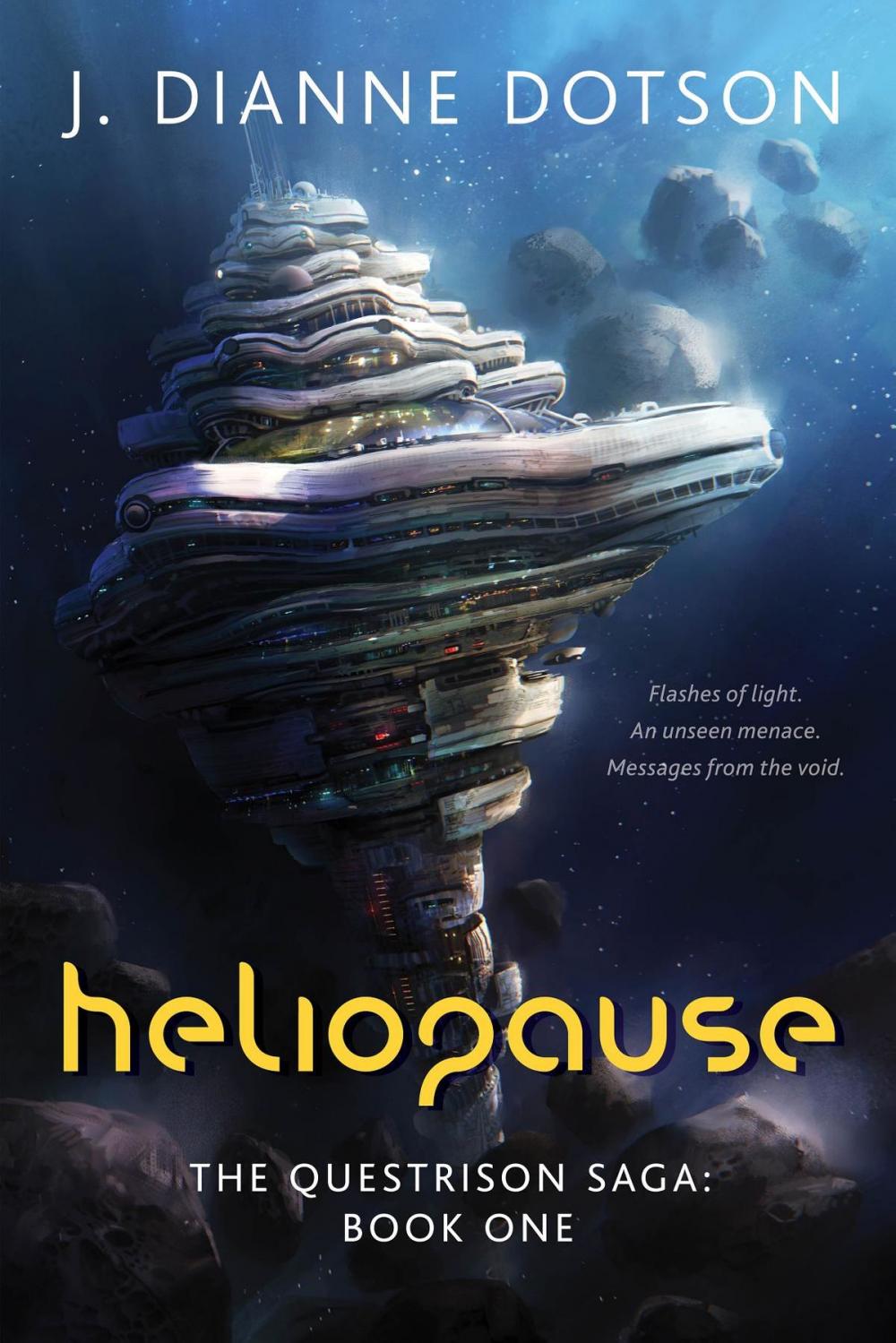 Big bigCover of Heliopause: The Questrison Saga