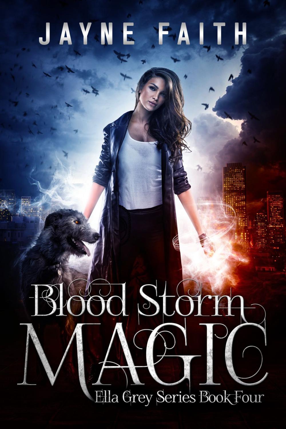 Big bigCover of Blood Storm Magic