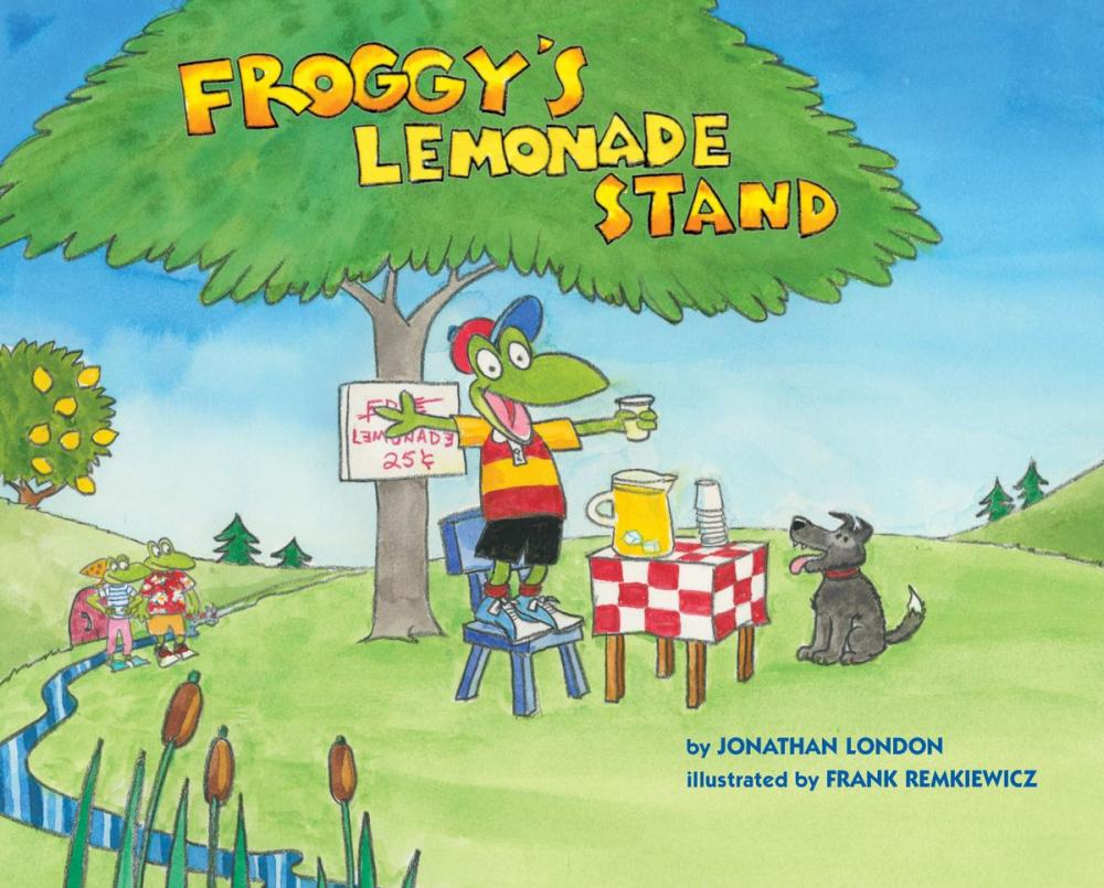 Big bigCover of Froggy's Lemonade Stand