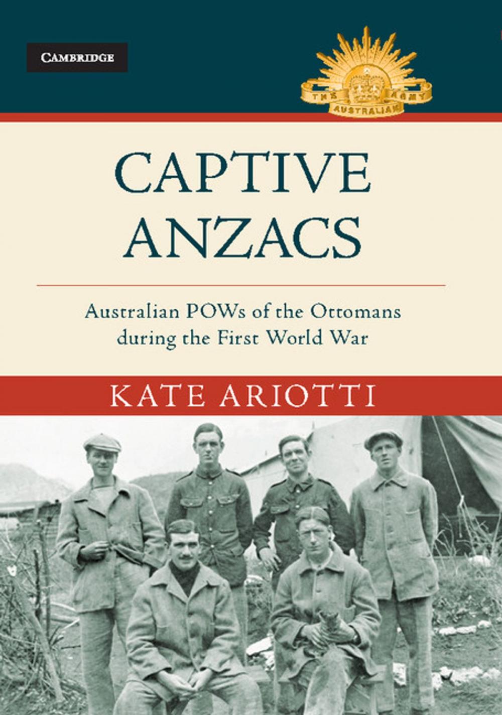 Big bigCover of Captive Anzacs